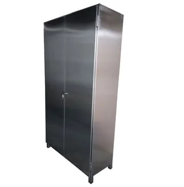 Armário de cozinha em aço inox: o investimento mais inteligente