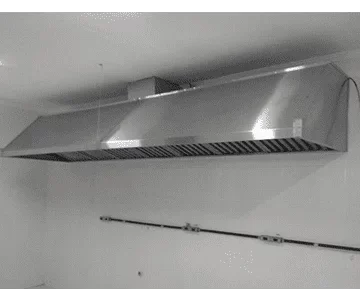 Conheça nossas coifas industriais de aço inox