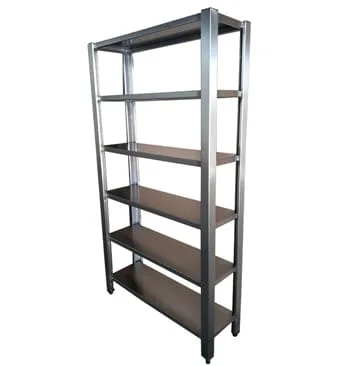 Estante de inox: qualidade e resistência para o armazenamento de produtos