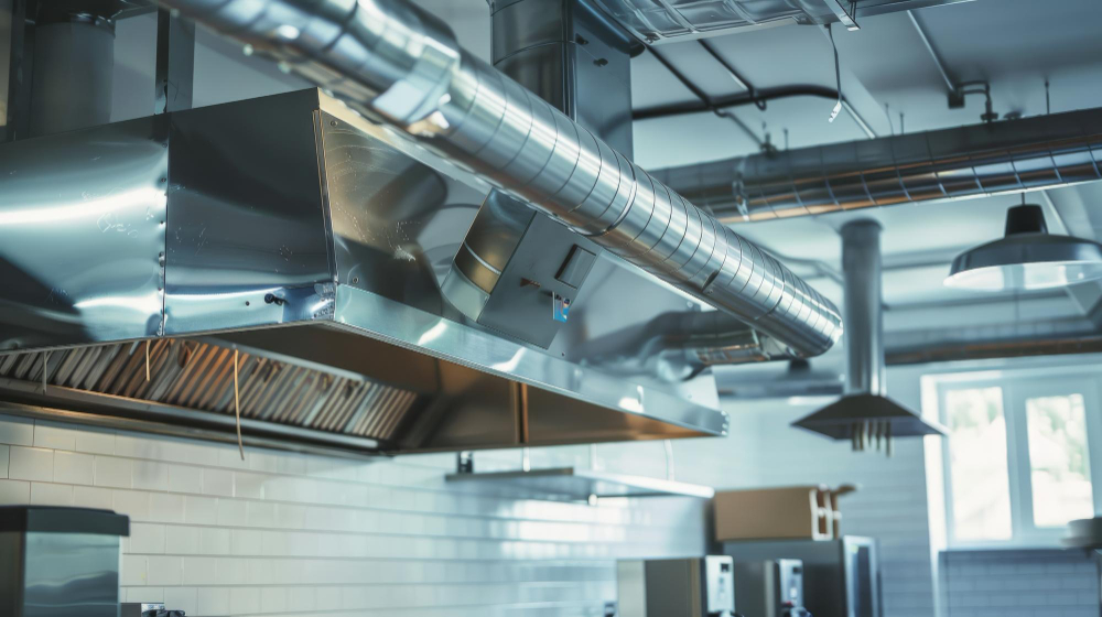 Coifa industrial de aço inox: o segredo dos chefs