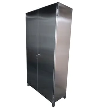 Armário de aço inox: por que investir? Conheça os benefícios!