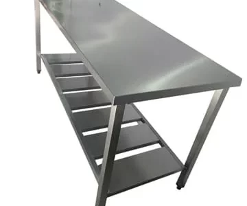 Saiba mais sobre a mesa em aço inox e seus principais aspectos