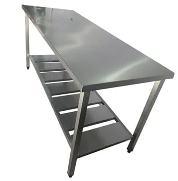 Saiba mais sobre a mesa em aço inox e seus principais aspectos