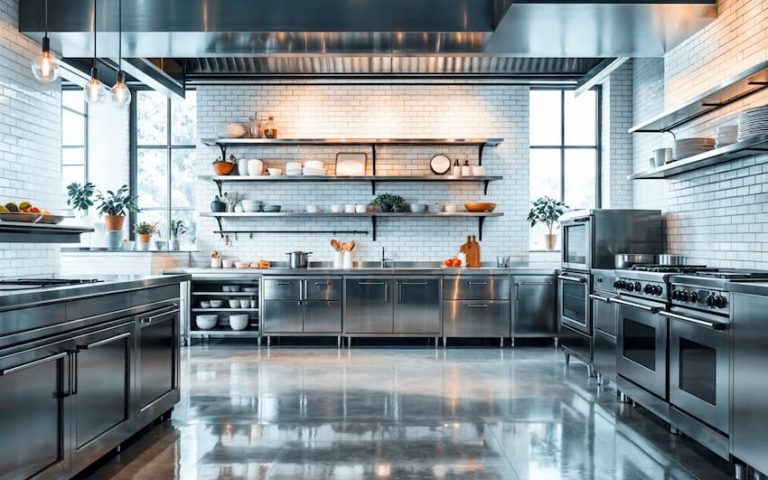 Vantagens da pia inox industrial em cozinhas de restaurantes e indústrias alimentícias