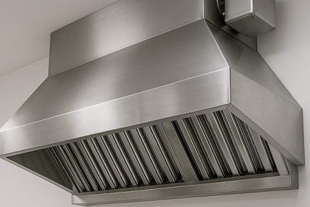 Como instalar uma coifa industrial em aço inox corretamente