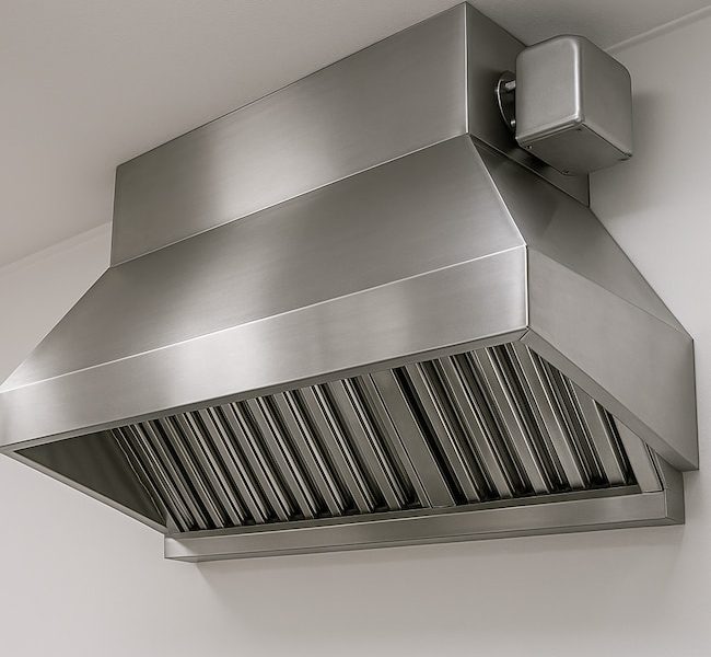 Como instalar uma coifa industrial em aço inox corretamente