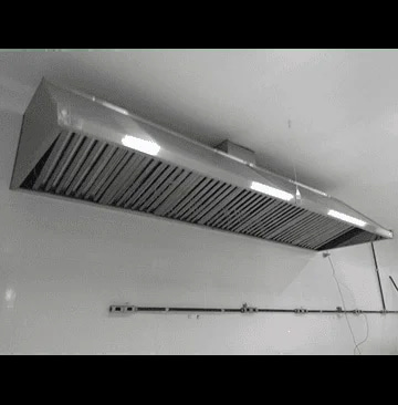 Como instalar uma coifa industrial em aço inox corretamente