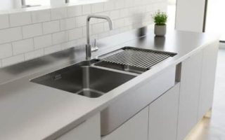 Porque investir em balcão para pia de cozinha em aço inox