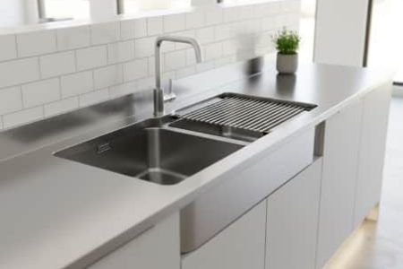 Porque investir em balcão para pia de cozinha em aço inox
