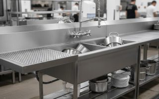 Como colocar pia de cozinha inox: passo a passo completo