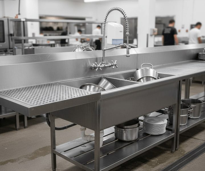 Como colocar pia de cozinha inox: passo a passo completo