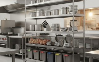 Veja as vantagens da prateleira de inox para cozinha industrial